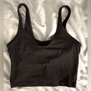 Lululemom align bra size 6, black
